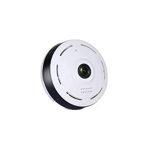 Câmera de Segurança IP V380 MD-360 Teto Wi-Fi Branca