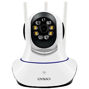 Câmera de Segurança Satellite A-CAM005 HD Wi-fi - Branca