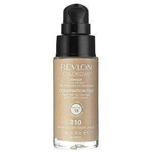 Base de Maquiagem Colorstay Revlon Combinada 310 Warm Golden