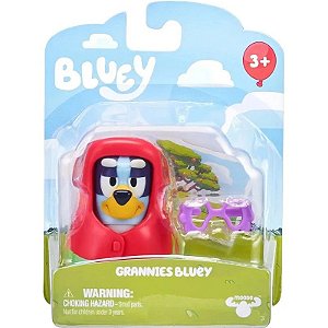 Boneco Bluey Grannies Bluey Moose - 17347