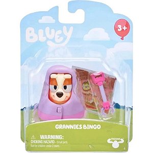 Boneco Grannies Bingo Bluey Moose - 17347