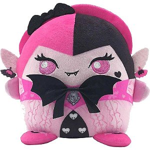 Boneco de Pelúcia Draculaura Monster High Cuutopia 25 cm Mattel HKX89