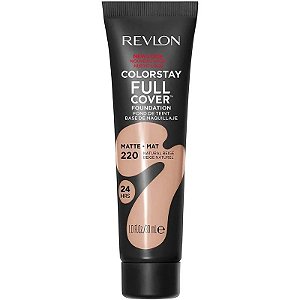 Base de maquiagem Revlon ColorStay Full Cover 220 Natural Beige - 30mL