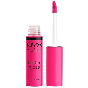 Batom Gloss NYX Butter Gloss Summer Fruit BLG38 - 8mL