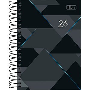 Agenda argolada Esp Spot M5 Tilibra - 200 Folhas