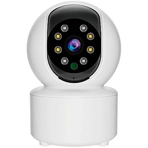 Câmera de Segurança Satellite A-CAM8103 2MP - Branca