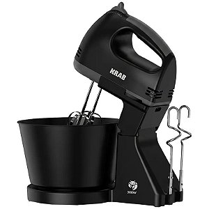 Batedeira Krab KBBB30 300W 110V/60Hz Preto