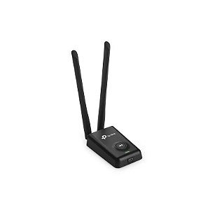 Adaptador Wi-Fi TP-Link TL-WN8200ND - 300Mbps - 2 Antenas - Preto