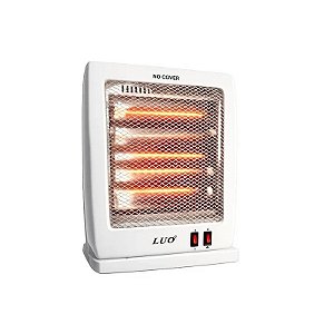 Aquecedor Elétrico Luo LU-DF03 220V/50Hz 800W