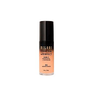 Base Milani 2 em 1 Bege Médio 04