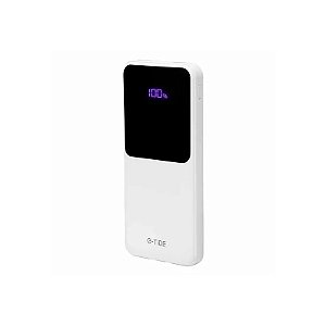 Carregador Portátil G-Tide EASY1 10000mAh - Branco
