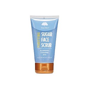 Esfoliante Facial Tree Hut Sugar Face Scrub 210g Blueberry Cúrcuma