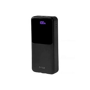 Carregador Portátil G-Tide Easy 1 10000MAH 3.7V Preto