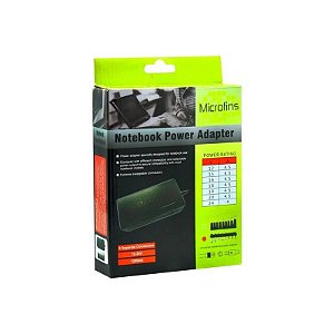 Fonte para Notebook Universal Microfins NB0152 120W