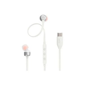 Fone de Ouvido JBL Tune T310C USB-C - Branco