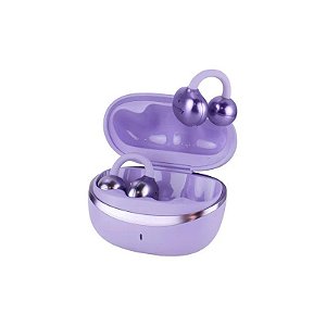 Fone de Ouvido Smartfy FS12P - Bluetooth - Roxo