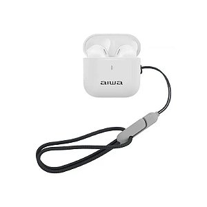 Fone de Ouvido Sem Fio Aiwa AWTWSG100W - Branco