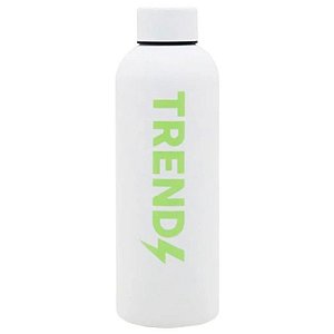 Garrafa Térmica Trendy 16443 500ml - Branca