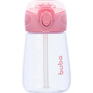 Garrafinha Tritan rosa Buba - 18022