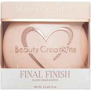 Iluminador Beauty Creations Final Finish Diamond FSBH-01 - 4,5g