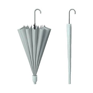 Guarda-chuva ML-5178 - Cinza