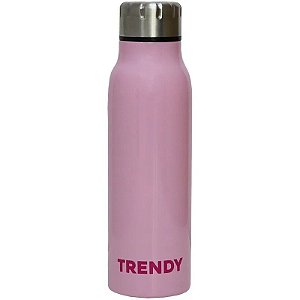Garrafa Térmica Trendy 16442B 500mL - Rosa