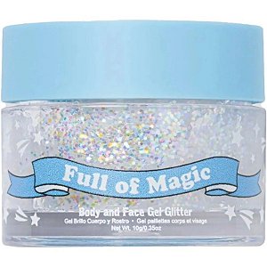Gel Glitter Corporal e Facial Beauty Creations My Little Pony - 10g