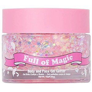 Gel Brilho Corporal e Facial Beauty Creations My Little Pony BFG2 - 10g