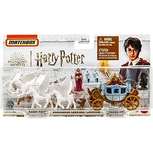 Harry Potter Beauxbaton Carriage Matchbox Mattel - JCN14