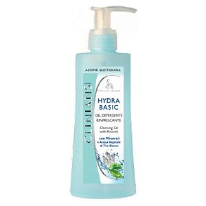 Gel Demaquilante Refrescante Clinians Hydra Basic com Mineral Água de Vegetais 150ml