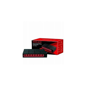 Hub 8 Portas Mercusys MS108G 10/100/1000 Gigabit