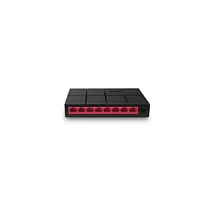 Hub Switch Mercusys 08P MS108G 10/100/1000MBPS
