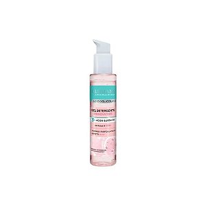Gel de Limpeza Facial Clinians Ácido Glicólico Rinnovatore - com Água de Rosa - 150ML