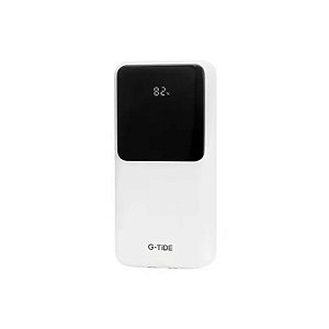 Carregador Portátil G-Tide Easy 1 10000MAH 3.7V Branco