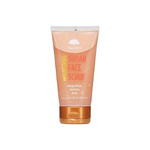 Esfoliante Facial Tree Hut Sugar Face Scrub - 210 g - Abacaxi Mamão