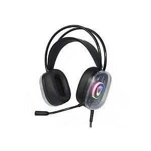Headset Gamer Satellite GH-553 RGB com Cabo - Preto
