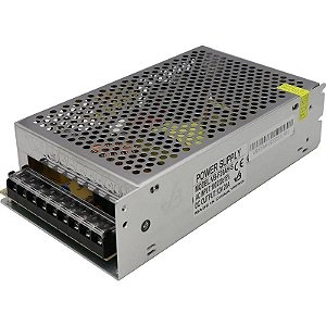 Fonte de Alimentação Comutada Visionbras 12V 20Ah para CCTV - VB-F20AH-S (Bivolt)