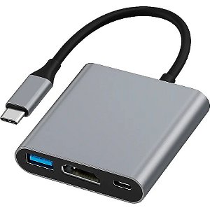 Hub USB-C 3.1 Satellite A-HUBC56 3 em 1
