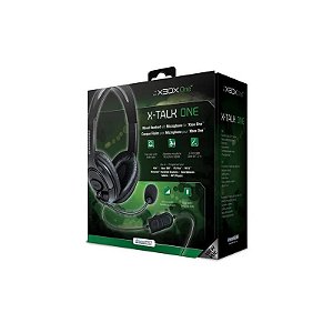 Headset Dreamgear X-Talk Gamer Preto