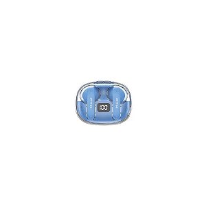 Fone FTX E80-BL Bluetooth/ Microfone/ Encosto/ Touch/ IPX6 Azul