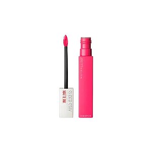 Batom Maybelline Superstay Matte Ink 30 Romance