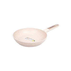 Frigideira Ucc Life com Revestimento de Granito Bege, 22 CM