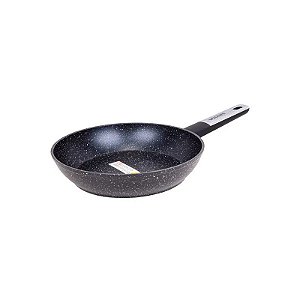 Frigideira Ucc Life com Revestimento Em Granito Preto, 22 CM