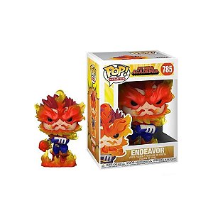 Funko Pop Animação Academia dos Meus Heróis - Endeavor 785