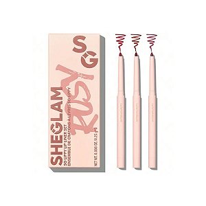 Batom Sheglam So Lippy Coleção Rose Garden
