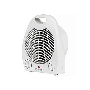 Aquecedor Krab KBCVT21 2.000 Watts com Termostato Ajustável 220V ~ 50/60 HZ - Branco