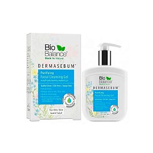Gel de Limpeza Facial Bio Balance Dermasebum 250ML