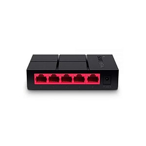Hub Switch Mercusys MS105G 5 Portas 10/100/1000 Mbps