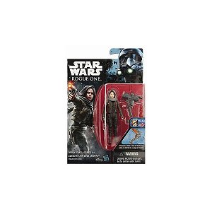 Boneco Hasbro Star Wars B9846 Sargento Jyn Erso 9 CM