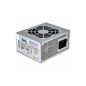 Fonte Mtek MK200GX Mini Itx 200W Bivolt - Preto